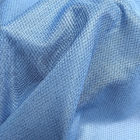 75-80 гм 6 мм алмазный синий трикотажный антистатический материал ESD для одежды для чистых помещений