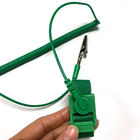 Лаборатория ESD Область мастерская Используйте браслет Зеленый антистатический PU браслет 1.8M