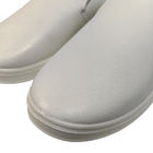 Белые антистатические рабочие ботинки с проводчивой PU вкладкой
