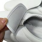 Белые антистатические рабочие ботинки с проводчивой PU вкладкой