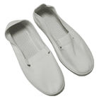 Высококачественная обувь из ПВХ с подошвой ESD дышащая ткань верхний антистатический холст обувь для лаборатории
