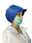 Окно сетки Breathable Re годного к употреблению см шляпы 5x5 ESD одежды ESD безопасного верхнее