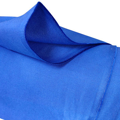 Синяя ESD Антистатическая хлопчатобумажная смесь Poly Blend Flame Retardant Workwear Ткань для антистатической зоны