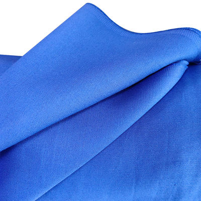 Синяя ESD Антистатическая хлопчатобумажная смесь Poly Blend Flame Retardant Workwear Ткань для антистатической зоны