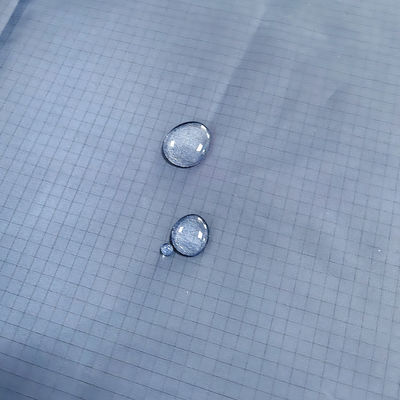 CLEANROOM ESD Антистатическая 98% полиэстер + 2% проводящая нить водонепроницаемая ткань для одежды ESD
