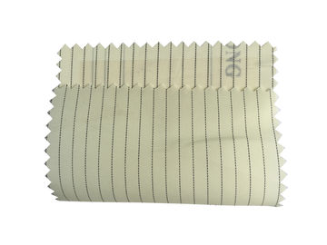 Twill нашивки 100D x ткани 5mm ESD пыли свободный от сплетенный 100D для крышки ESD Workwear