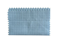 Белый свет решетки ESD Breathable статической неконсервативной ткани простой - голубой запас