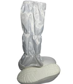 Безопасность PVC кожаная верхняя ESD обувает подошву PU рукава нашивки 5mm удобную