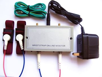 110V / ремешок 220V ESD на линии ремнях монитора двойных поддержал включенный переходник силы
