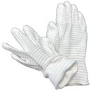 Угольная нить вкладыша полиэстера материалов ESD анти- статических перчаток безопасная связала