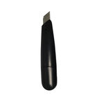 Черноты ножа канцелярские товаров ESD нержавеющей стали ABS безопасной проводные регулируют Retractable лезвие