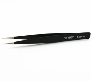 Безопасные длина 110 до 140mm щипчиков AISI 302 ESD Esd точности пластиковые материальная