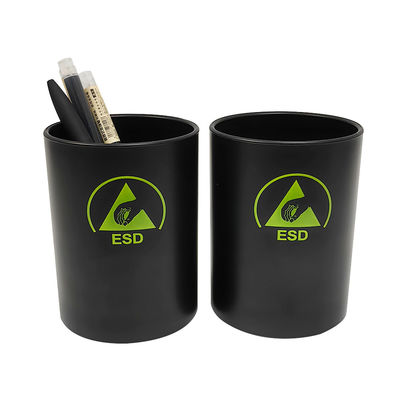 Чёрный ESD Антистатический пластиковый ручка держатель ESD столовый организатор для очистки чистого помещения мастерской