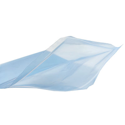 Синий PE ESD Zip Lock Shielding Bag для упаковки в чистых помещениях