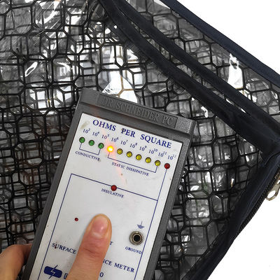 Высококачественная антистатическая крышка сетки ПВХ ESD SMT PCB Magazine Racks Cover Подходит для 355x320x563 мм