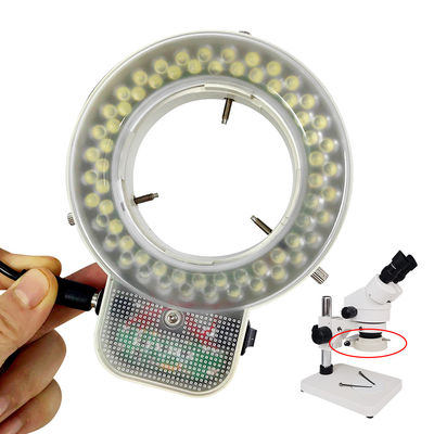64T микроскопический источник света LED кольцевая микроскопическая лампа