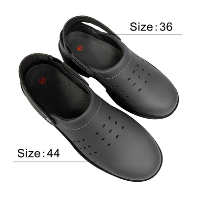 Защитные ботинки ESD со стальным носком, антистатические, противоскользящие, для промышленности