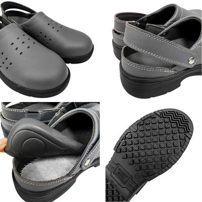 Защитные ботинки ESD со стальным носком, антистатические, противоскользящие, для промышленности