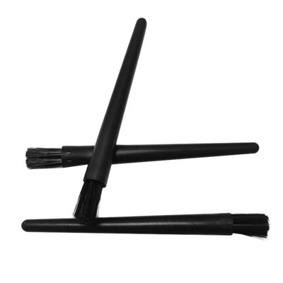 ESD Антистатическая кисть Малая углеродная волокна Промышленная чистка Антистатическая кисть