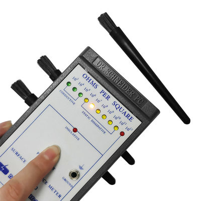 ESD Антистатическая кисть Малая углеродная волокна Промышленная чистка Антистатическая кисть