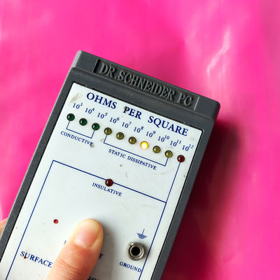 Безворсовый пакет для упаковки электроники с антистатической защитой, любого размера, с печатью, из полиэтилена