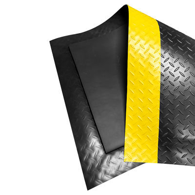 ESD Антистатические маты против усталости промышленные Двухслойная структура 60*90CM