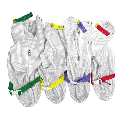 Чистая комната ESD Антистатическая мягкая подошва Без пыли длинные туфли