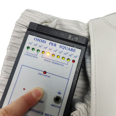 Белые стальные антистатические ботинки ESD для промышленной рабочей одежды