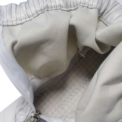 Белые стальные антистатические ботинки ESD для промышленной рабочей одежды