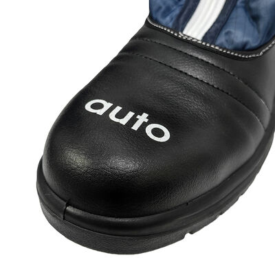 Противоразрывные стальные пальцы ног Ботинки Антистатические рабочие ботинки безопасности