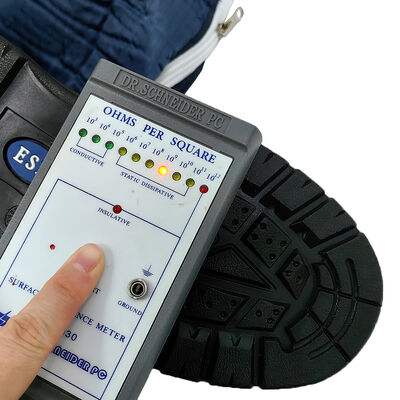 Противоразрывные стальные пальцы ног Ботинки Антистатические рабочие ботинки безопасности