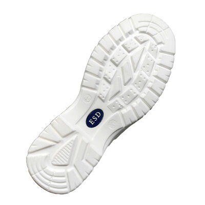 Белые антистатические композитные сапоги из губчатого материала ESD