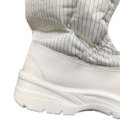 Белые антистатические композитные сапоги из губчатого материала ESD