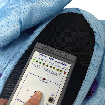 ESD Без пыли Чистая комната ПВХ Мягкая подошва высокие ботинки