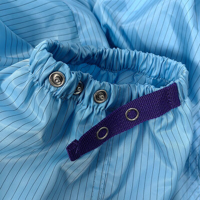 ESD Без пыли Чистая комната ПВХ Мягкая подошва высокие ботинки