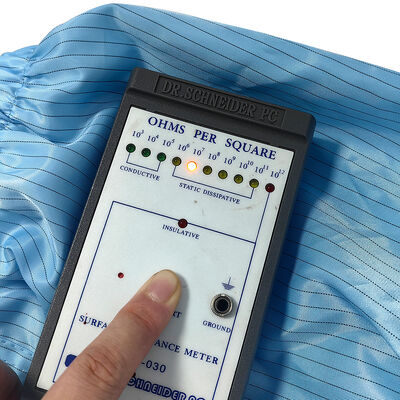 ESD Без пыли Чистая комната ПВХ Мягкая подошва высокие ботинки