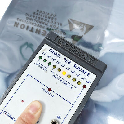 ESD антистатический PE складной пакет-гармошка, экранирующий пакет