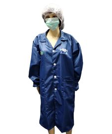 Логотип размера халата 3/4 ESD противостатическое Unisex изготовленные на заказ/печатание или вышивка значков