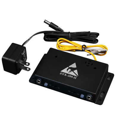 Антистатический тестер браслетов ESD для двух рабочих мест 209-2, онлайн-монитор