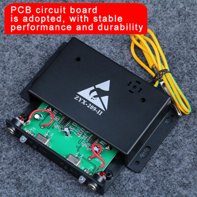 Антистатический тестер браслетов ESD для двух рабочих мест 209-2, онлайн-монитор