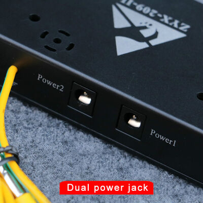 Антистатический тестер браслетов ESD для двух рабочих мест 209-2, онлайн-монитор