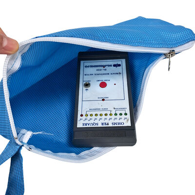 ESD Антистатический ручной рюкзак с резьбой для хранения инструментов Синий