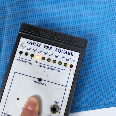 ESD Антистатический ручной рюкзак с резьбой для хранения инструментов Синий