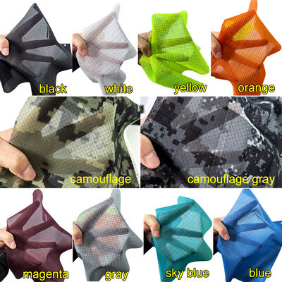 Яркий алмазный узор, антистатическая трикотажная ткань ESD для рабочей одежды для промышленности