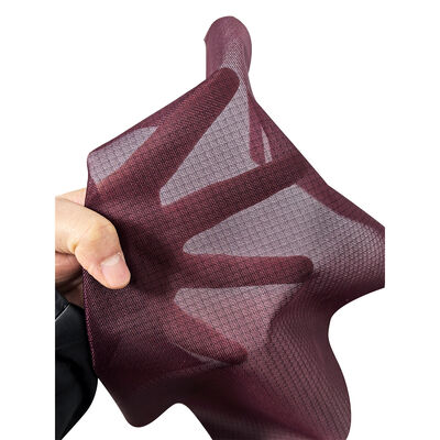 Яркий алмазный узор, антистатическая трикотажная ткань ESD для рабочей одежды для промышленности