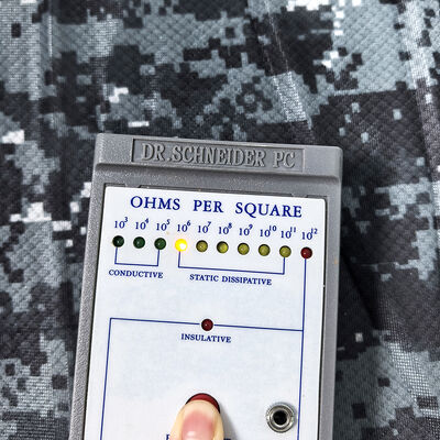 Камуфляжная высокопроизводительная трикотажная ткань ESD с алмазной решеткой – 87% полиэстер + 13% углеродное волокно