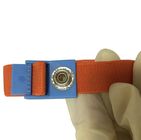 Wristband регулируемая 4MM Esd диапазона запястья ISO/SGS кнопка эластичного анти- статического