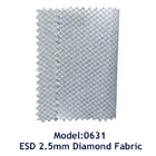 Связанная чистой комнатой ткань ESD волокна углерода 96% полиэстер 4%
