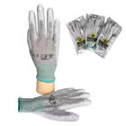 Ладонь ESD пыли свободная от покрытая PU приспосабливать анти- статические перчатки
