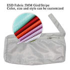 сумка ручного резца ESD решетки 5mm противостатическая для чистой комнаты
